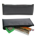 Pencil Case with 3D Lenticular Changing Color Effects - Black/White (Blank)